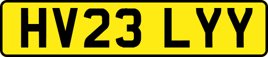 HV23LYY
