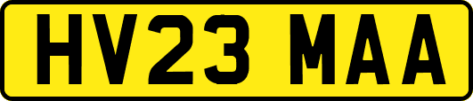 HV23MAA