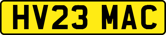 HV23MAC