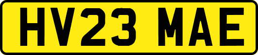 HV23MAE