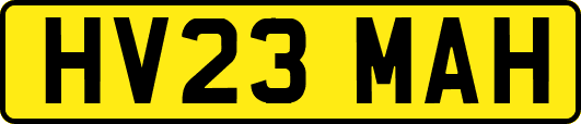 HV23MAH