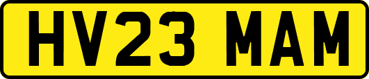 HV23MAM