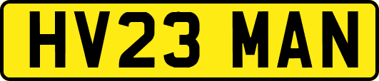 HV23MAN