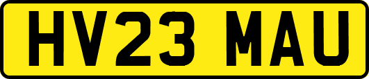 HV23MAU