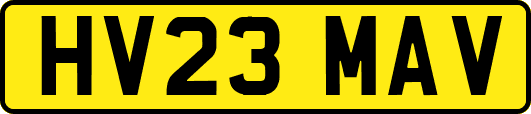 HV23MAV