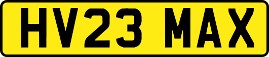 HV23MAX