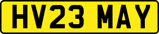 HV23MAY