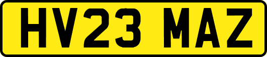 HV23MAZ