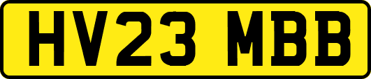 HV23MBB