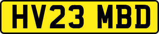 HV23MBD