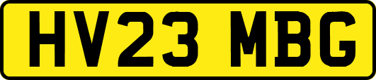 HV23MBG