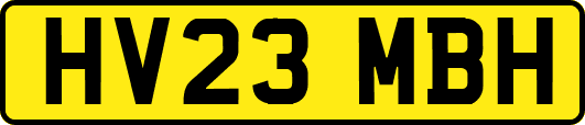 HV23MBH