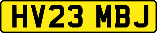 HV23MBJ