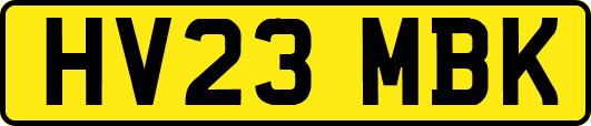 HV23MBK