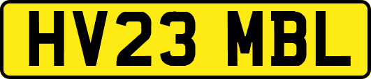 HV23MBL