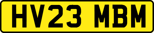 HV23MBM