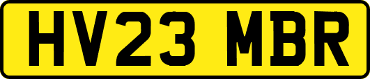 HV23MBR