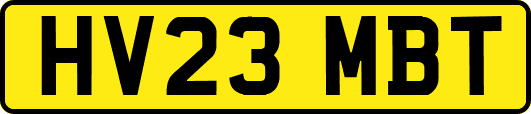 HV23MBT