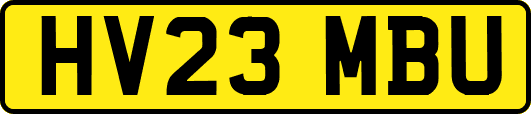 HV23MBU