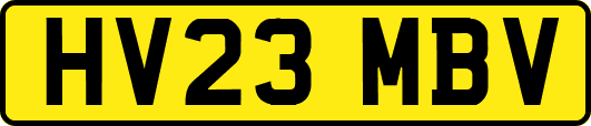 HV23MBV