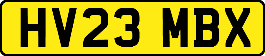 HV23MBX
