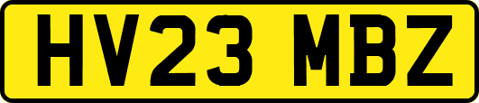 HV23MBZ
