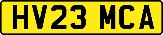 HV23MCA