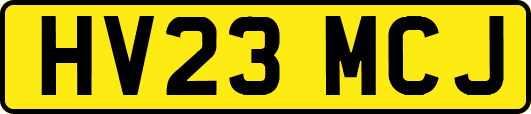 HV23MCJ
