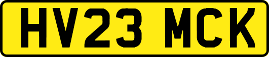 HV23MCK