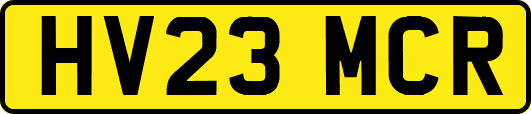 HV23MCR