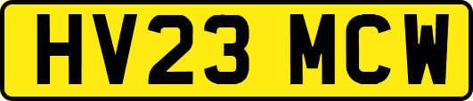 HV23MCW