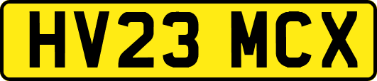 HV23MCX