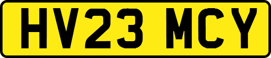 HV23MCY