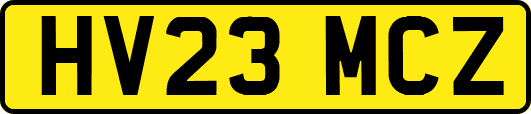 HV23MCZ