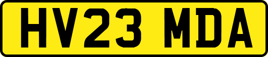 HV23MDA