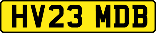 HV23MDB