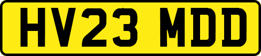HV23MDD