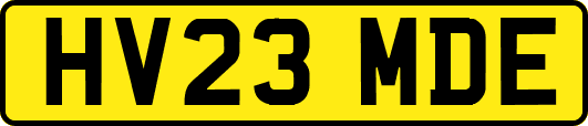 HV23MDE