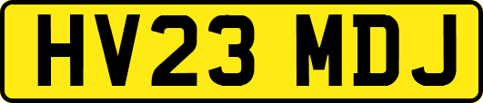 HV23MDJ