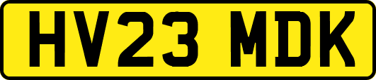 HV23MDK