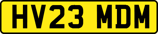 HV23MDM