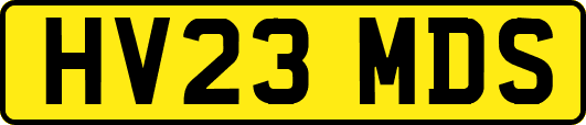 HV23MDS
