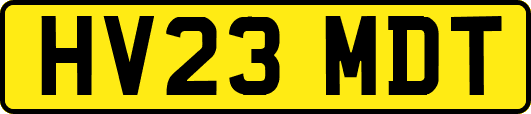 HV23MDT