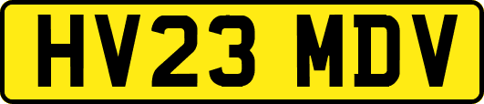 HV23MDV