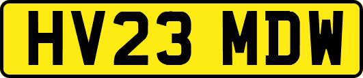 HV23MDW