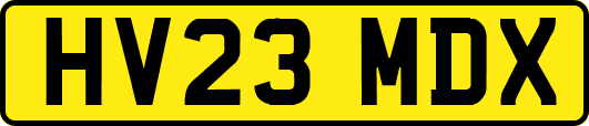 HV23MDX