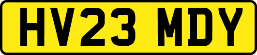 HV23MDY