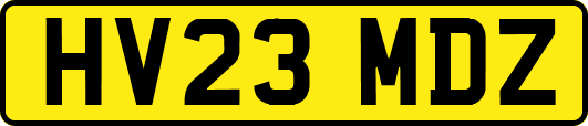 HV23MDZ