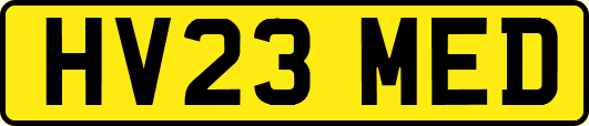 HV23MED