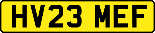 HV23MEF